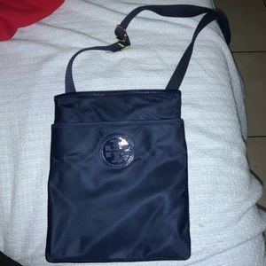 Navy blue Tory Burch Crossbody